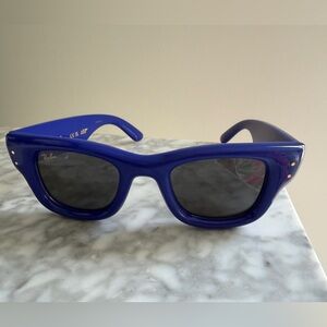Ray-ban Wayfarer Puffer Sunglasses Blue